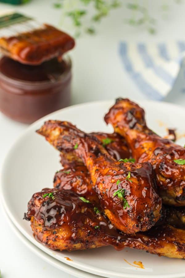 Air Fryer BBQ Drumsticks Recipe
