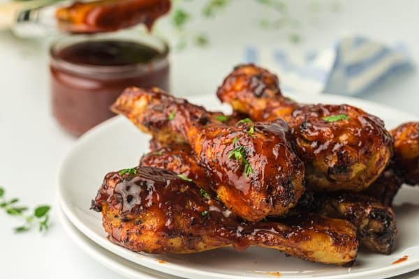 Air Fryer BBQ Drumstick Recipe