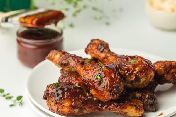 Air Fryer BBQ Drumstick Recipe