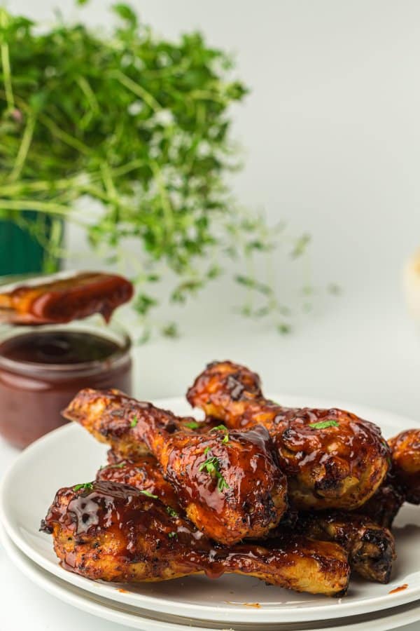 Air Fryer BBQ Drumstick Recipe