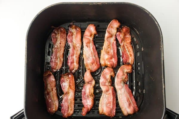 Air Fryer Thick Cut Bacon