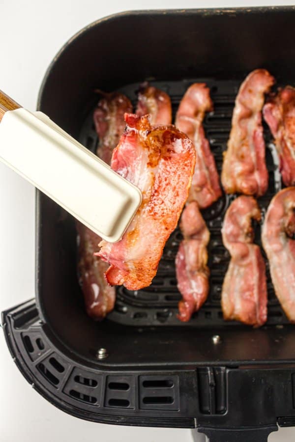 Flip Air Fryer Bacon