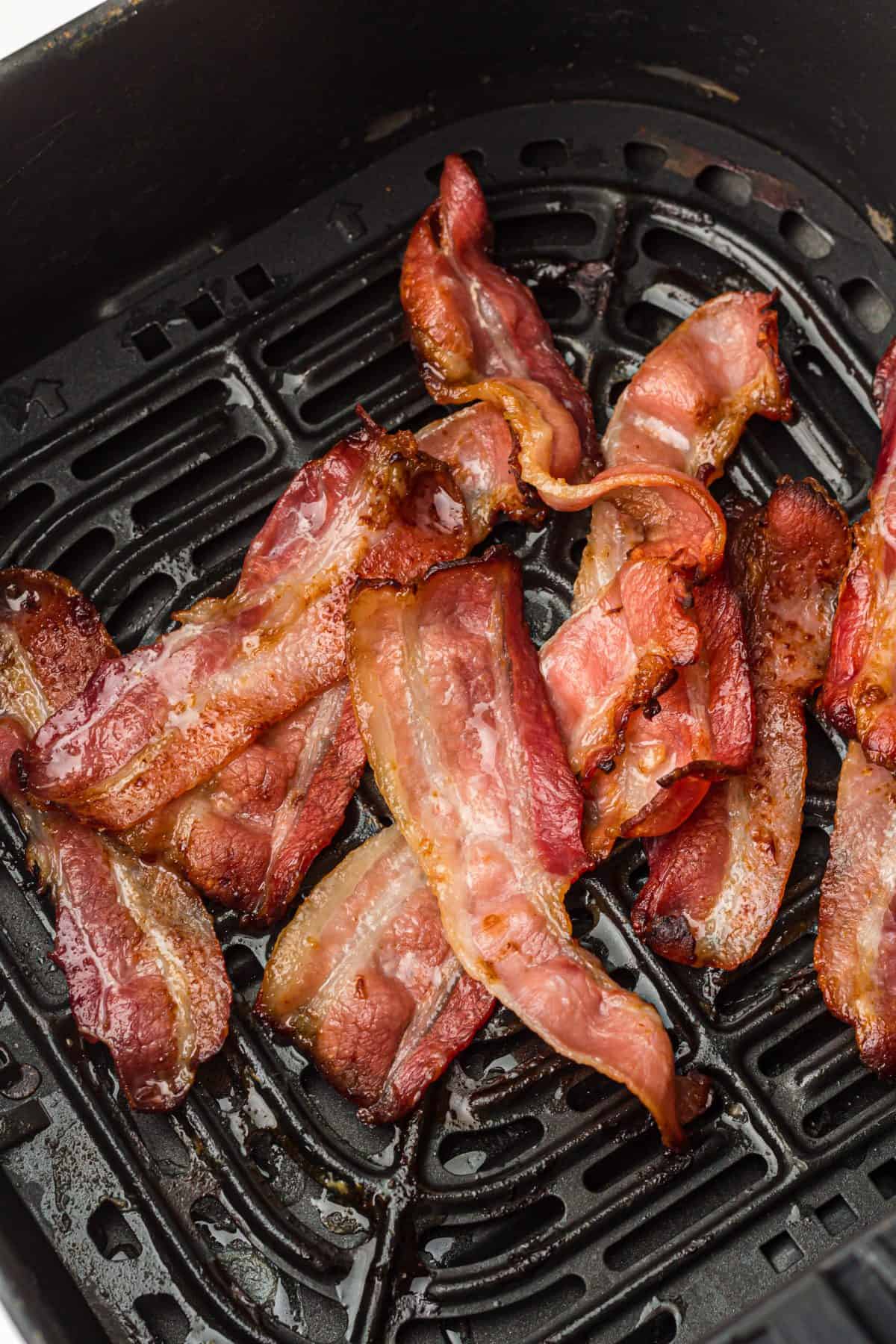 How to Air Fry Thick Cut Bacon