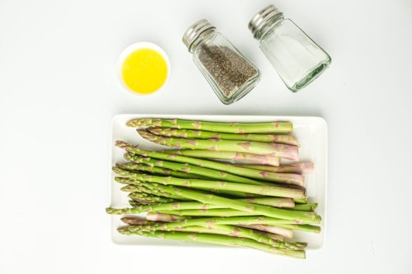 Air Fryer Asparagus Ingredients