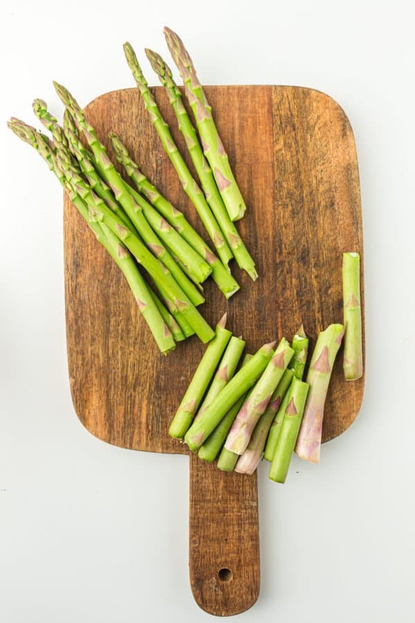 Air Fryer Asparagus Ingredients