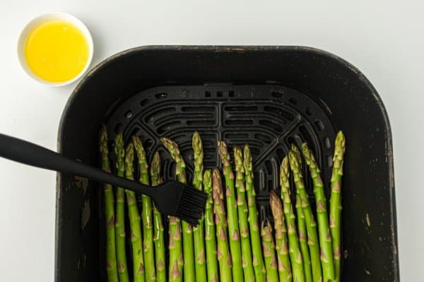 Air Fryer Asparagus Ingredients