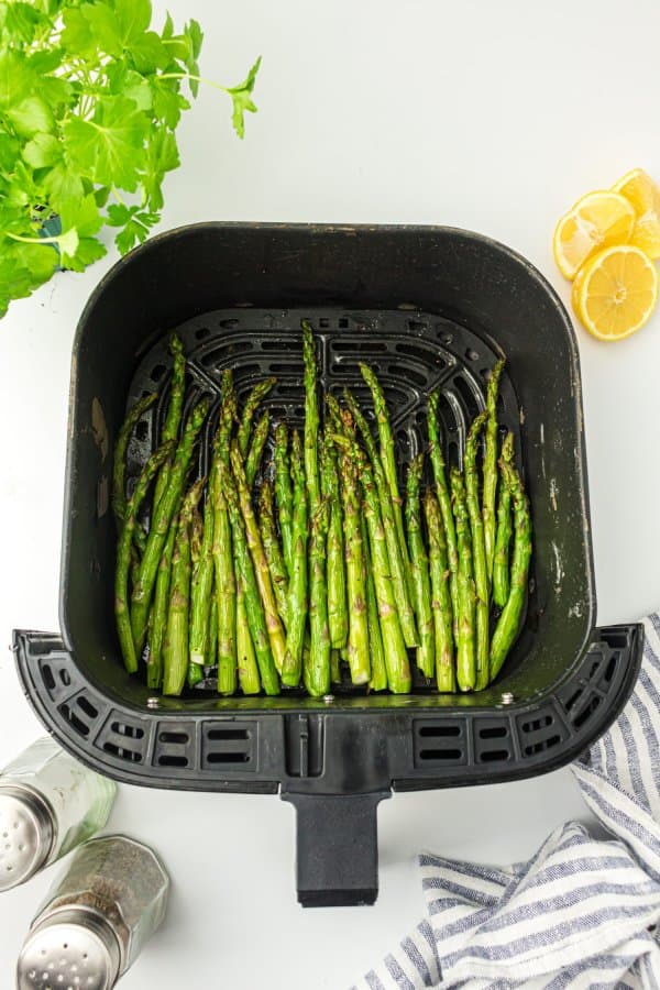 Air Fryer Asparagus Ingredients