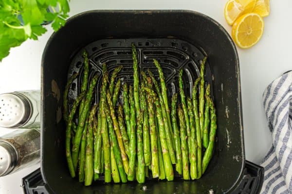 Air Fryer Asparagus Ingredients