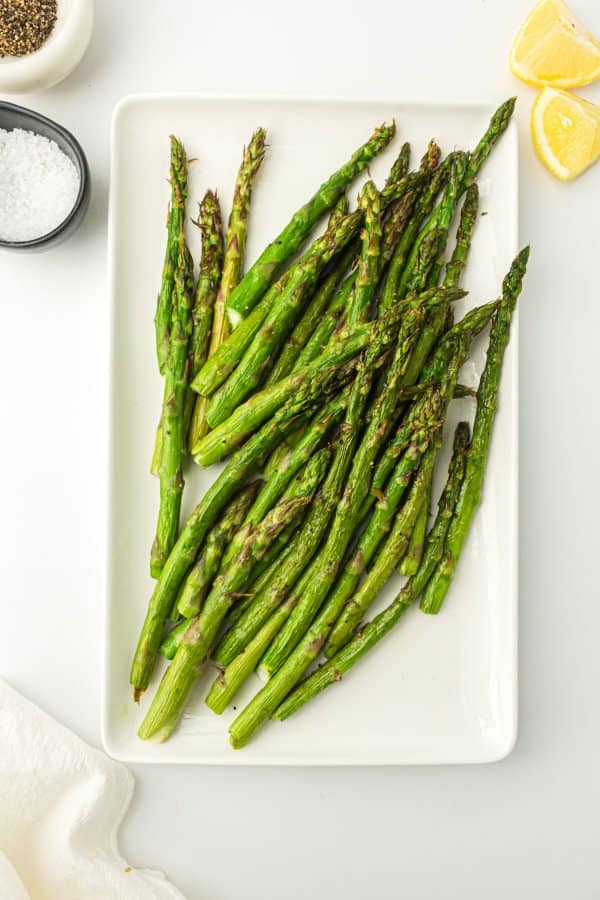 Air Fryer Asparagus Recipe