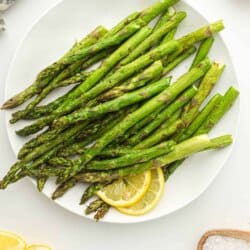 Air Fryer Asparagus Recipe
