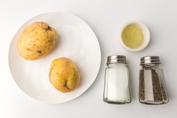 Air Fryer Fries Ingredients