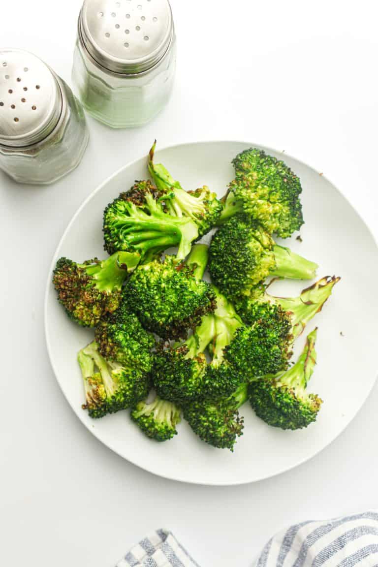 Easy Ninja Air Fryer Broccoli (Ready in Minutes!)