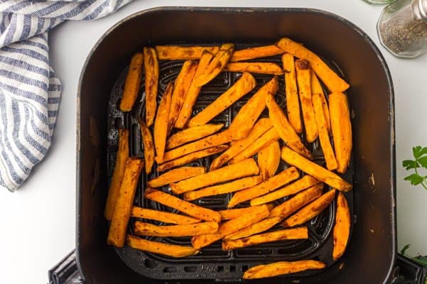 Air Fryer Sweet Potato Fries Recipe
