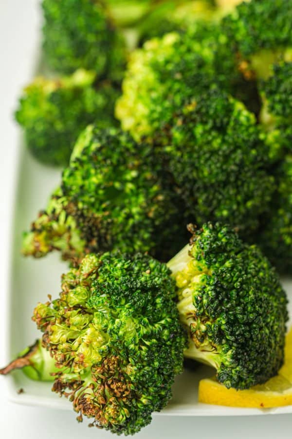 Air Fryer Broccoli Ingredients