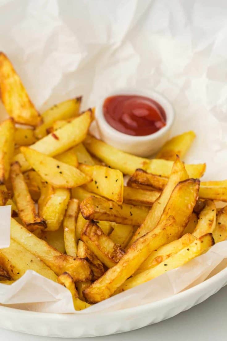 Homemade Air Fryer Fries - Homemade Heather