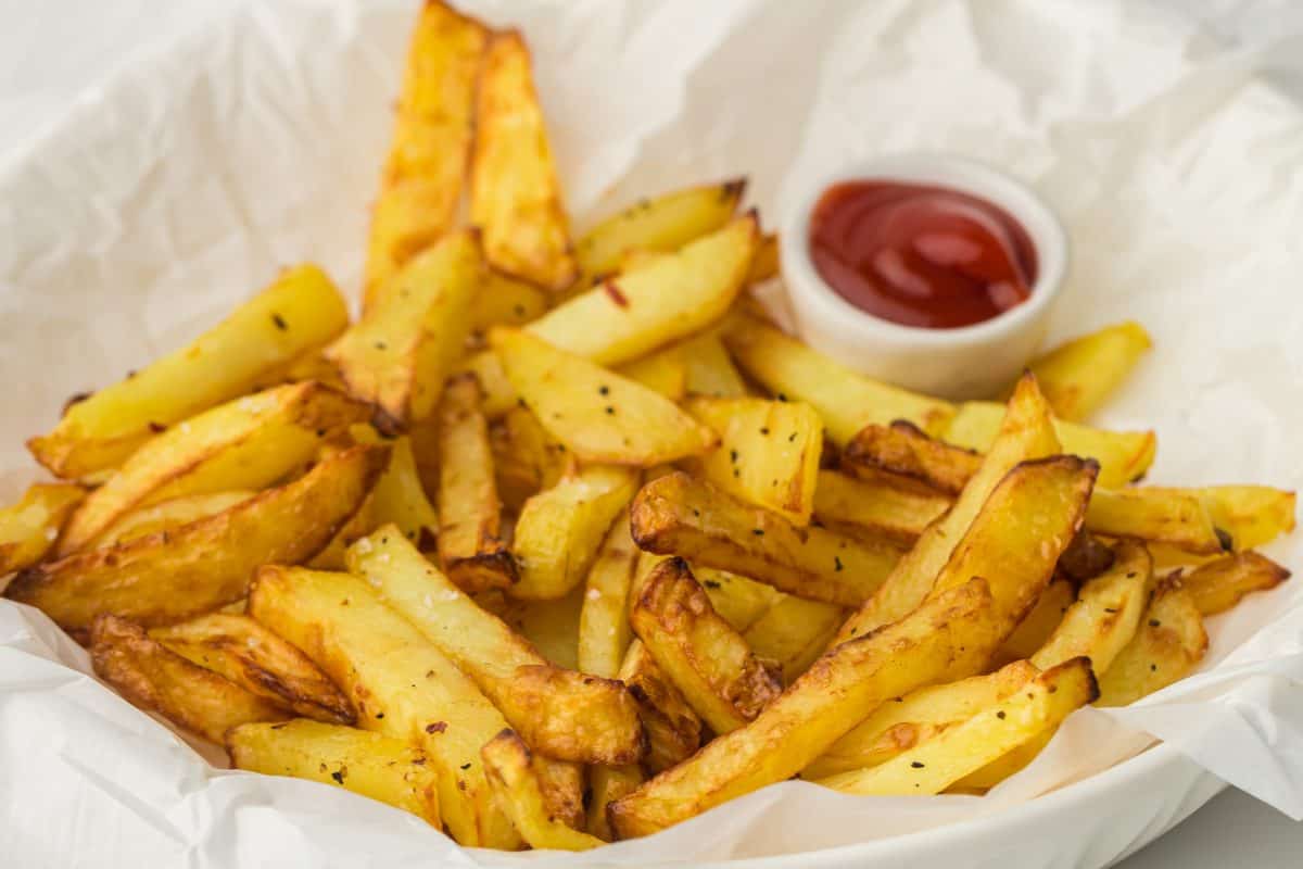 Homemade Air Fryer Fries Recipe