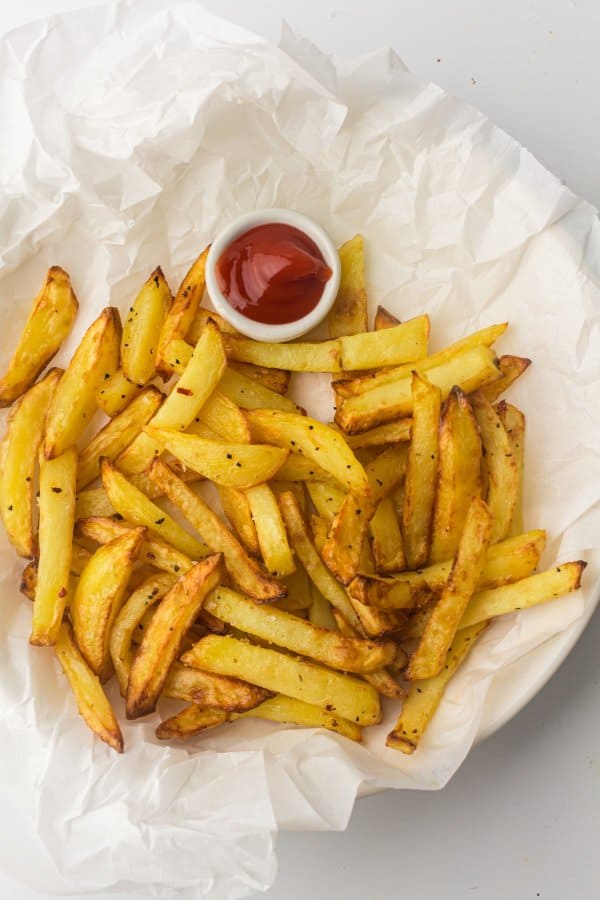 Homemade Air Fryer Fries Recipe