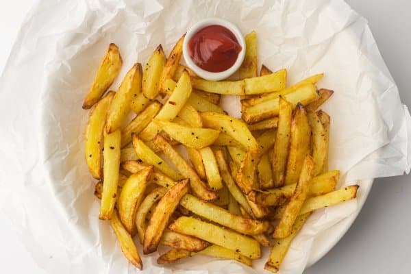 Homemade Air Fryer Fries Recipe