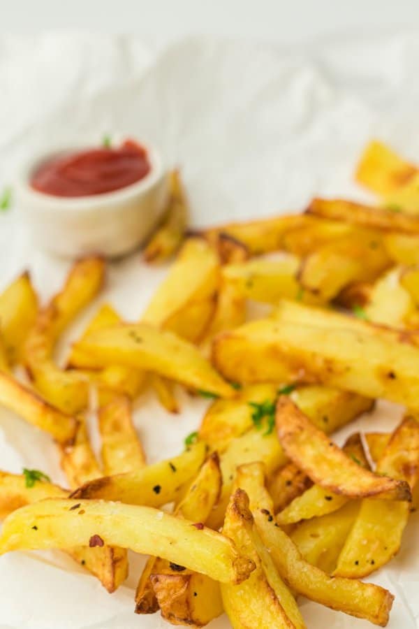 Homemade Air Fryer Fries Recipe