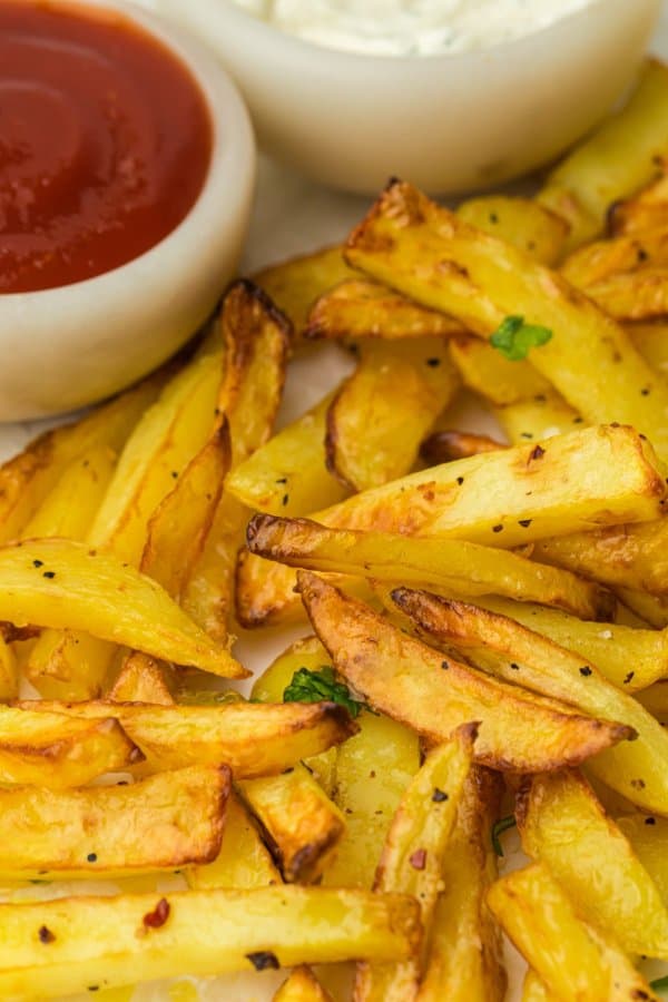 Homemade Air Fryer Fries Recipe