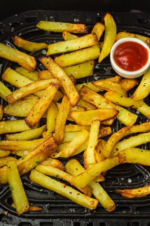 Homemade Air Fryer Fries Recipe