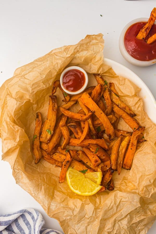 Air Fryer Sweet Potato Fries