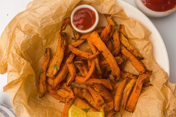 Air Fryer Sweet Potato Fries Recipe