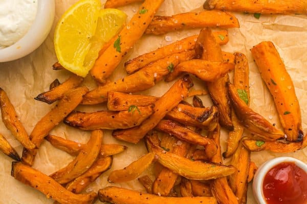 Air Fryer Sweet Potato Fries Recipe