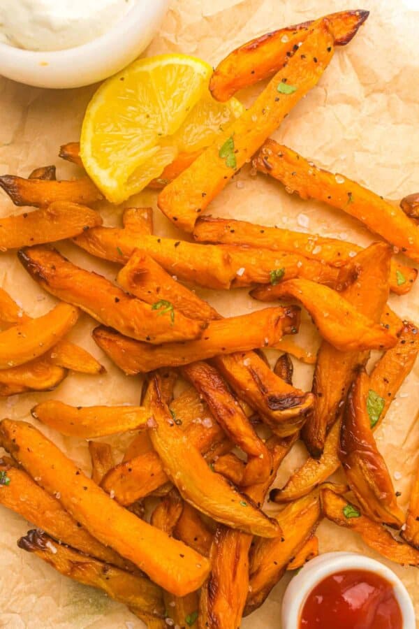 Air Fryer Sweet Potato Fries