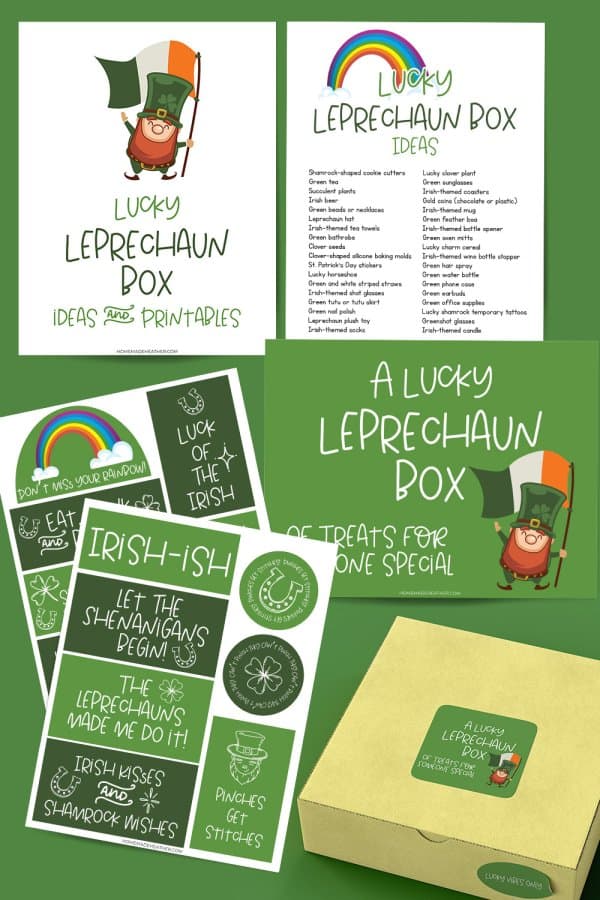 Leprechaun Bait Free Printable