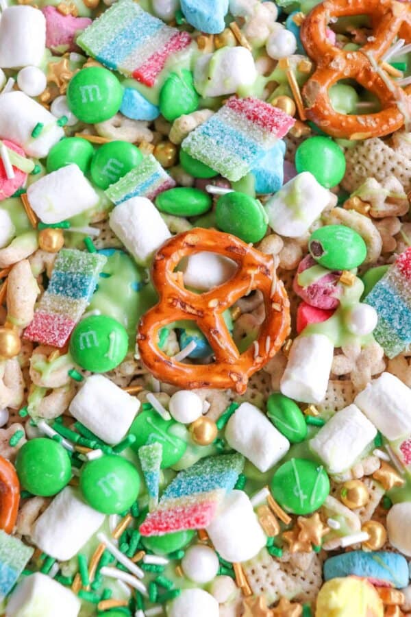 St Patricks Day Leprechaun Bait Snack Mix