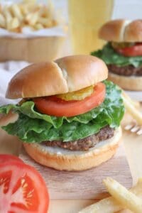 Air Fryer Hamburger Recipe