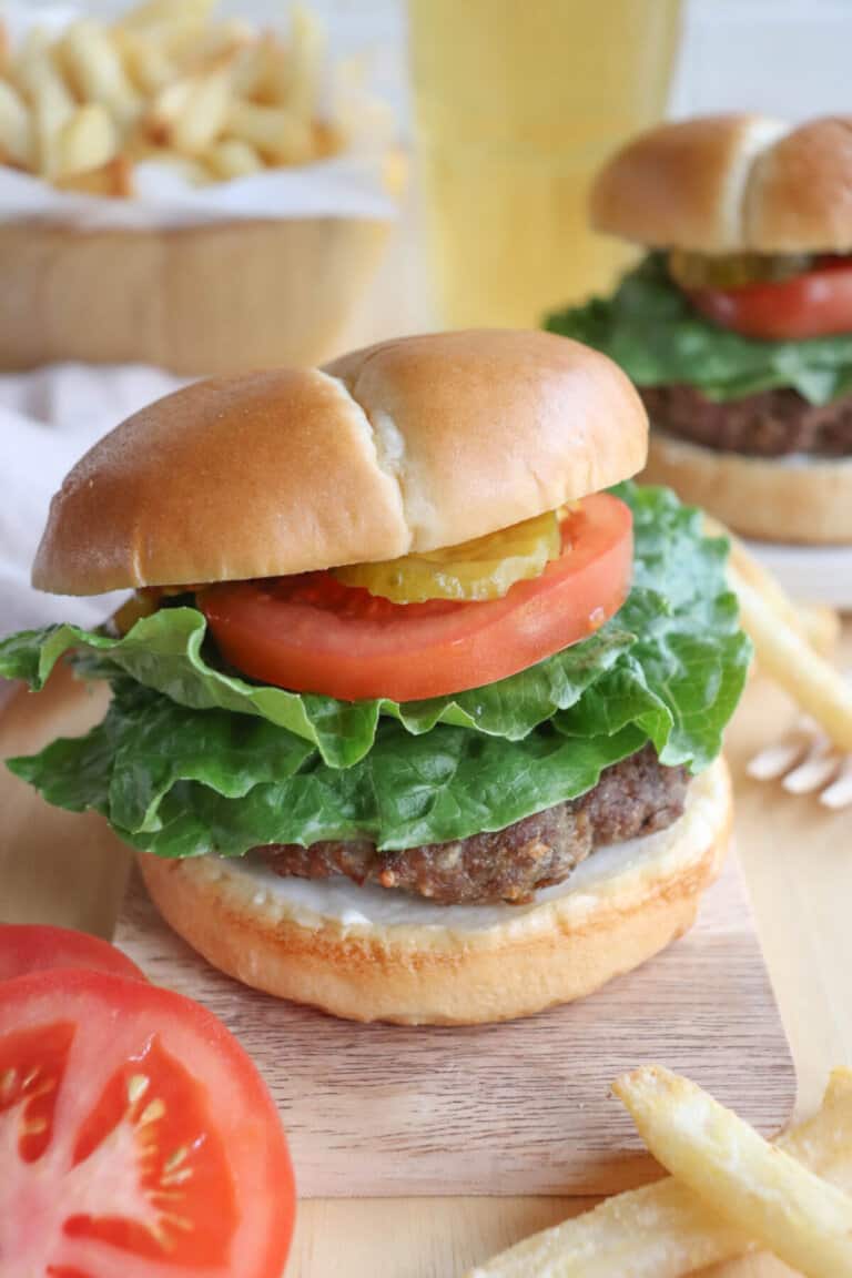 Air Fryer Hamburger Recipe