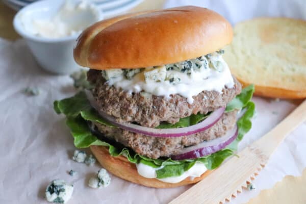 Blue Cheese Burger Recipe