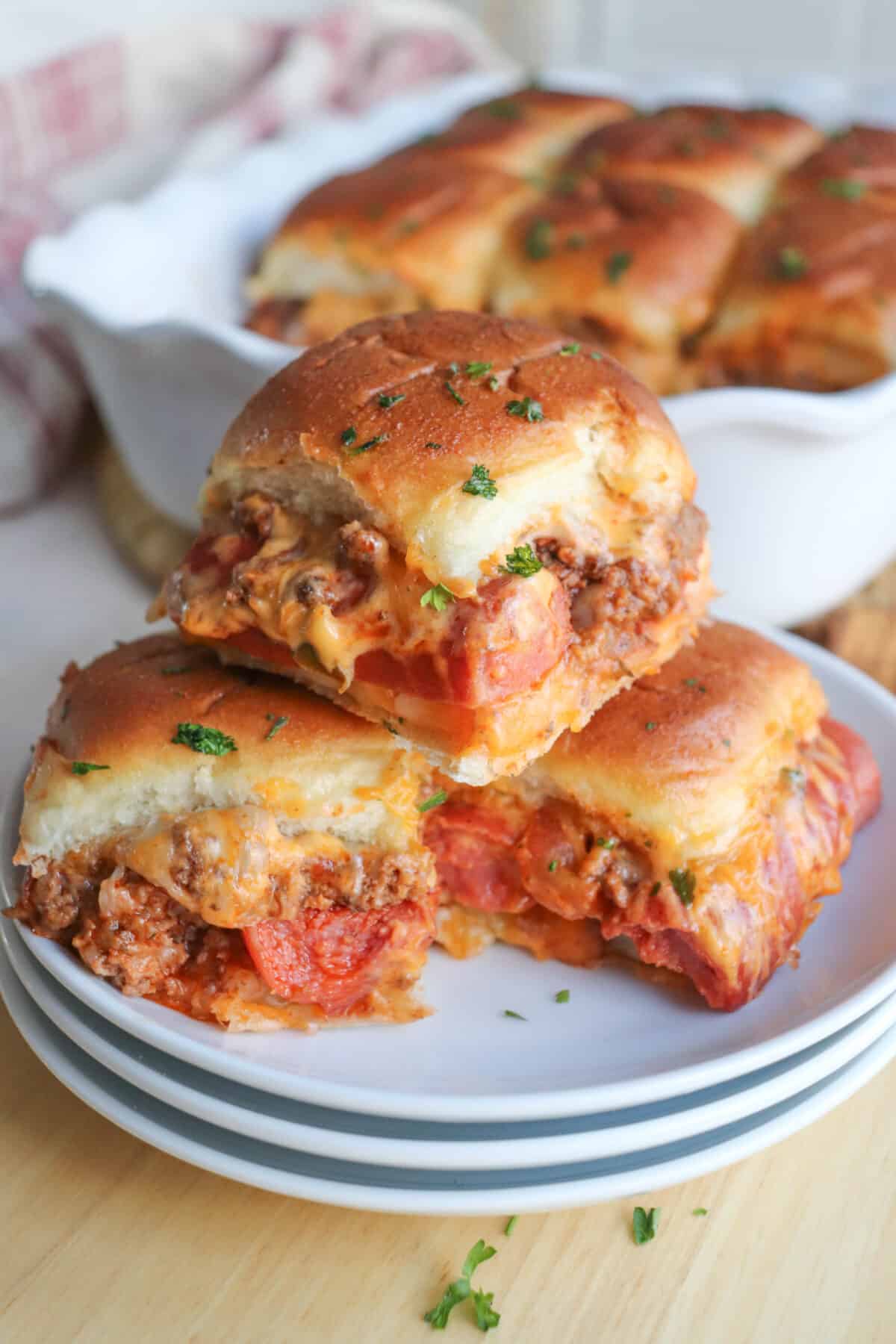 Chili Cheese Dog Slider Recipe