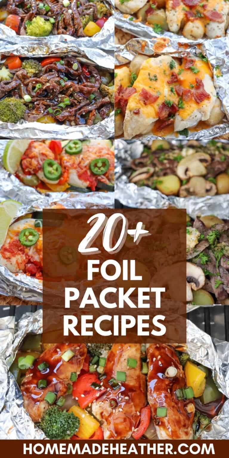 20+ Foil Packet Recipes for the Grill or Campfire