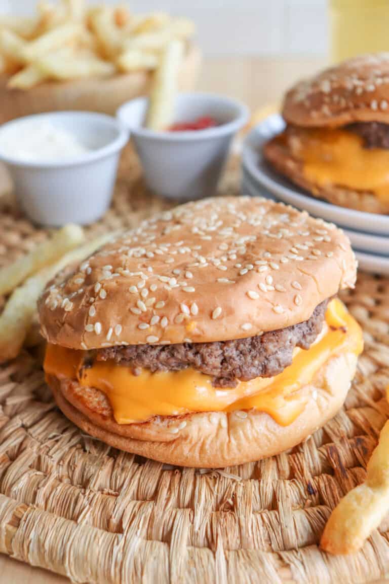 Five Guys Burger Recipe