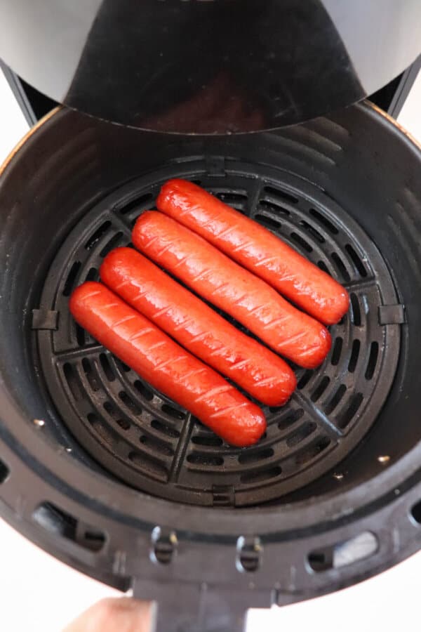 Air Fryer Hot Dog Recipe