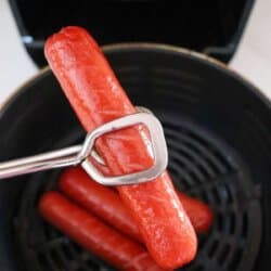 Air Fryer Hot Dog Recipe