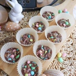 Mini Egg Crockpot Candy Recipe