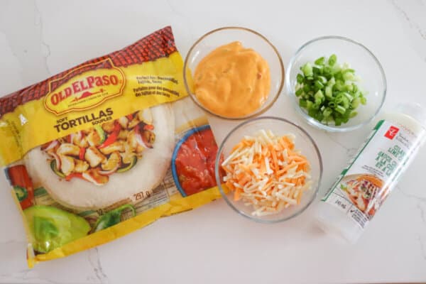 Taquito Hot Dog Ingredients