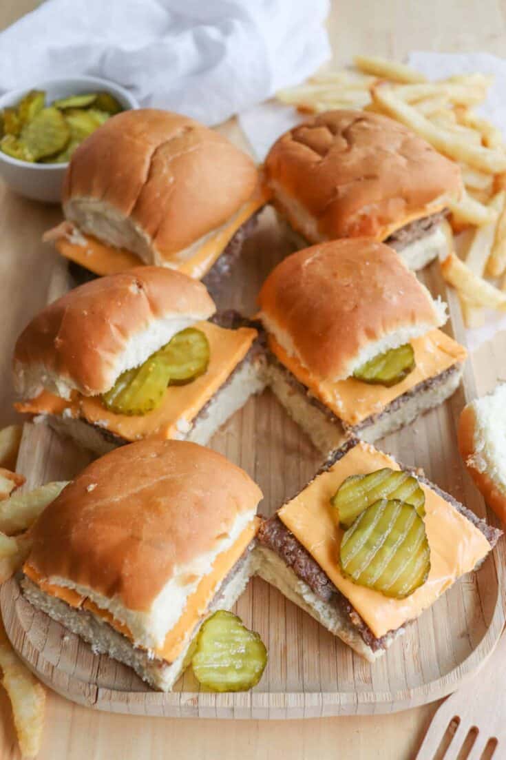 White Castle Burger Recipe