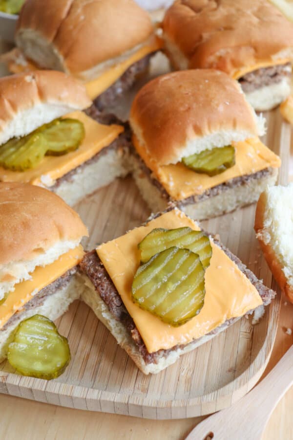 White Castle Burger Recipe