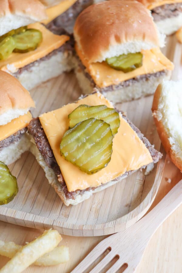 White Castle Burger Recipe
