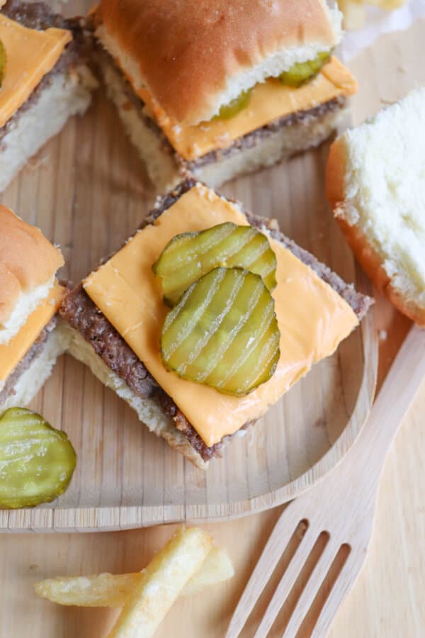 White Castle Burger Recipe
