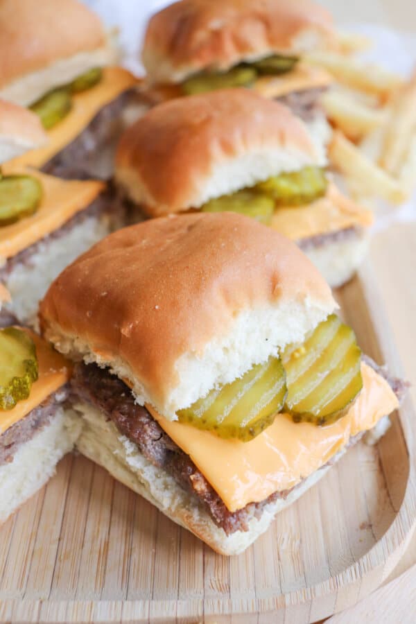 White Castle Burger Recipe