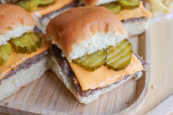 White Castle Burger Recipe