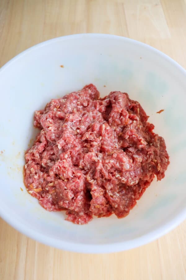 White Castle Burger Mixture