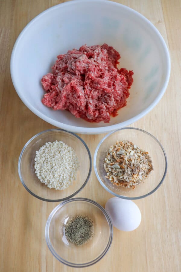 White Castle Burger Ingredients