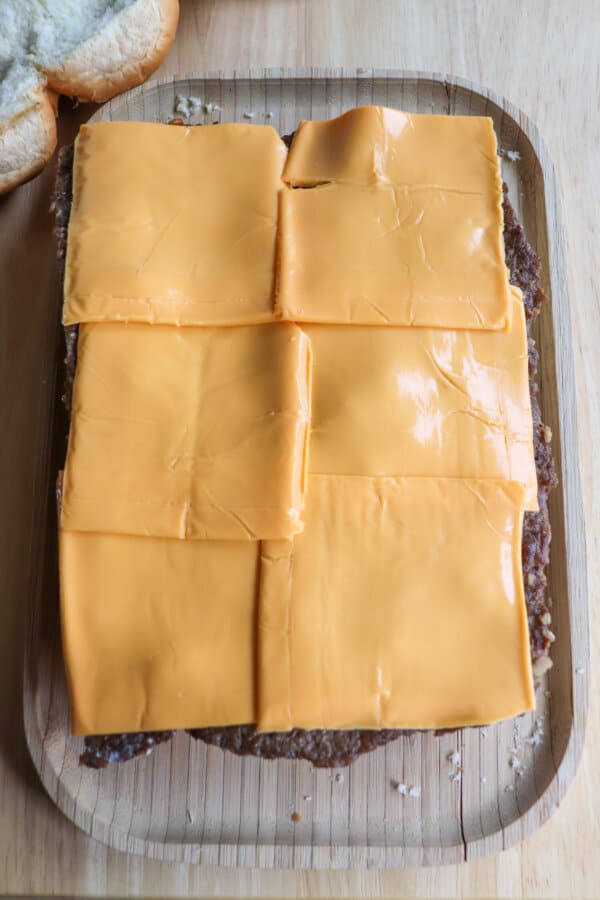 White Castle Burger Recipe Process